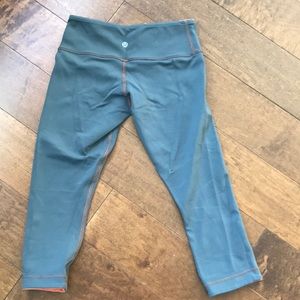 Reversible lululemon leggings